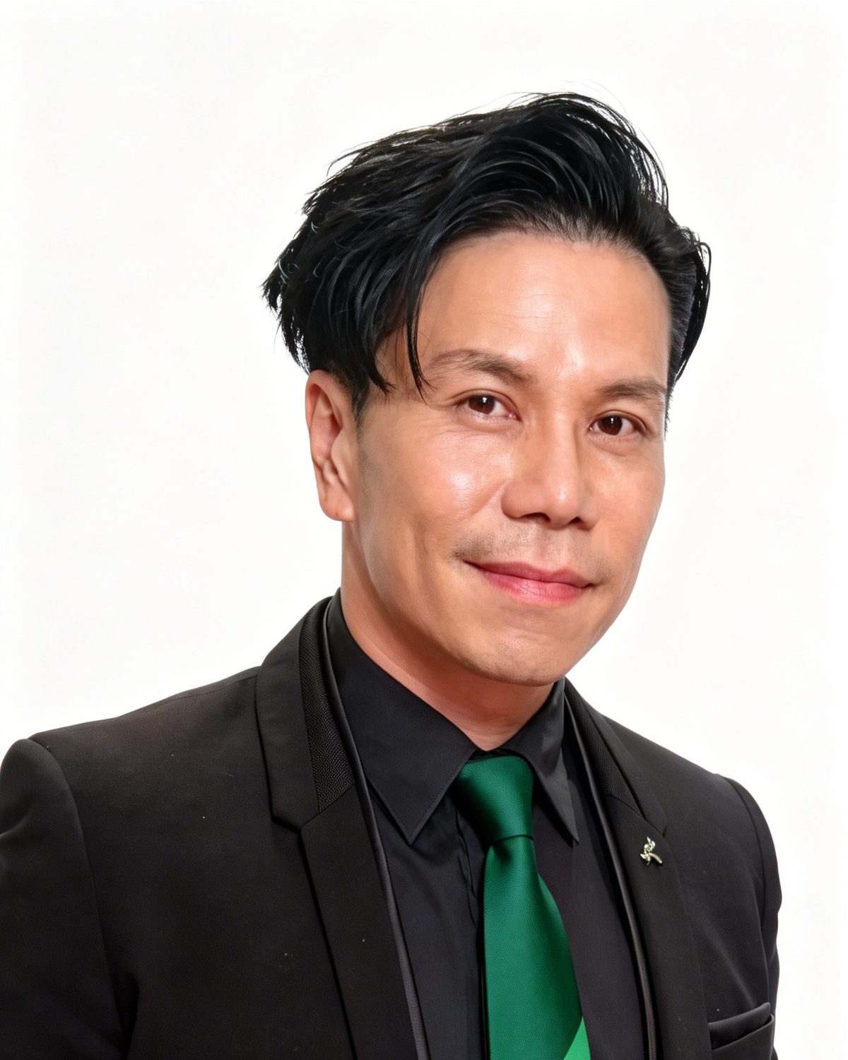 獅友潘德容肖像
