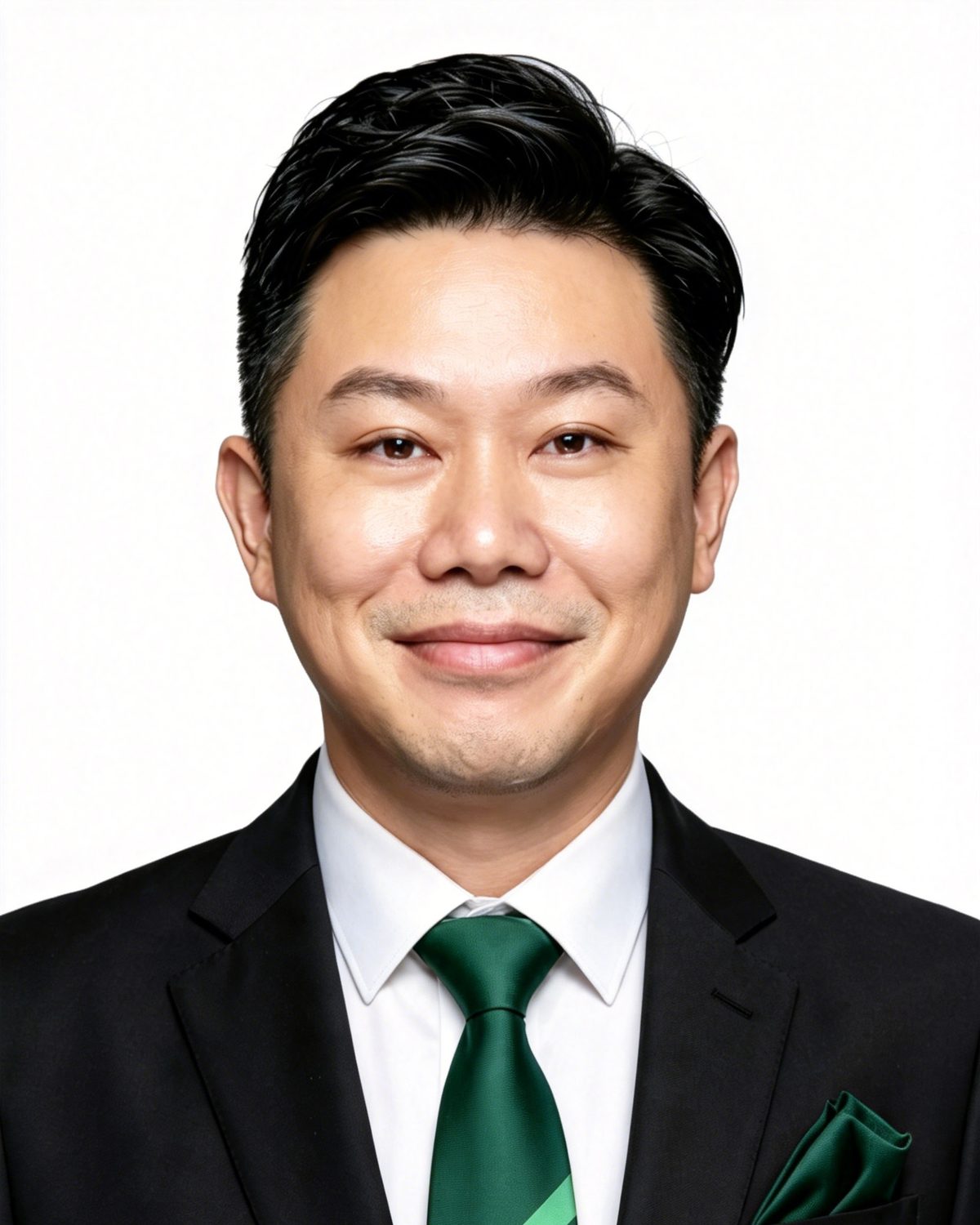 獅友蔡定國肖像