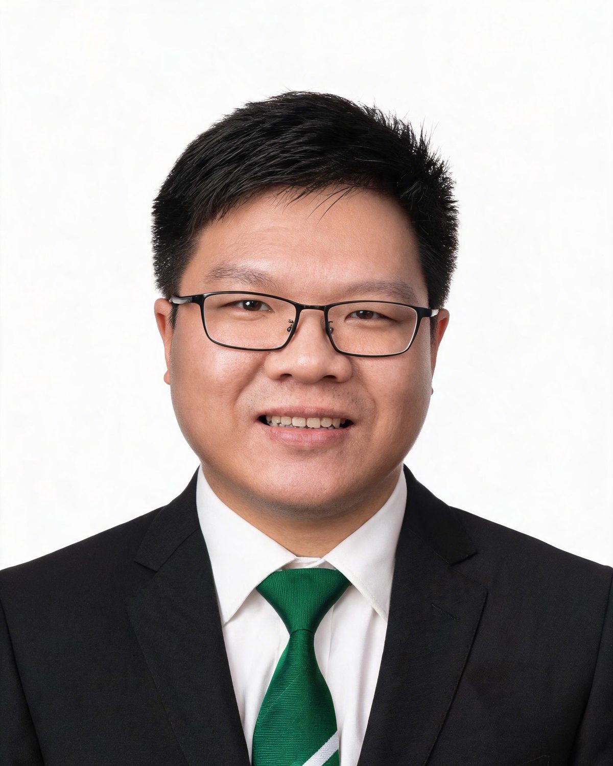 獅友高肇麟肖像