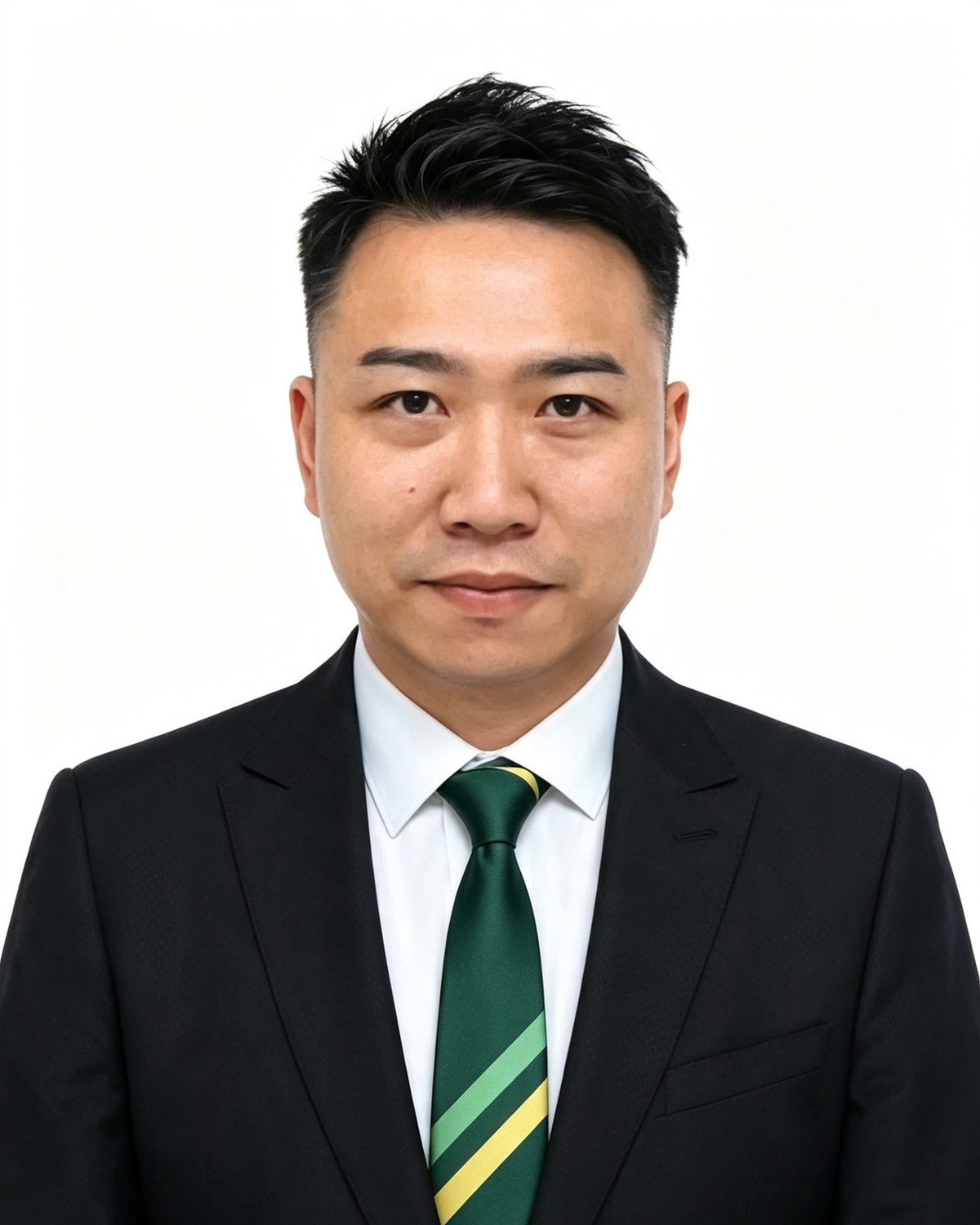 獅友楊賜庭肖像