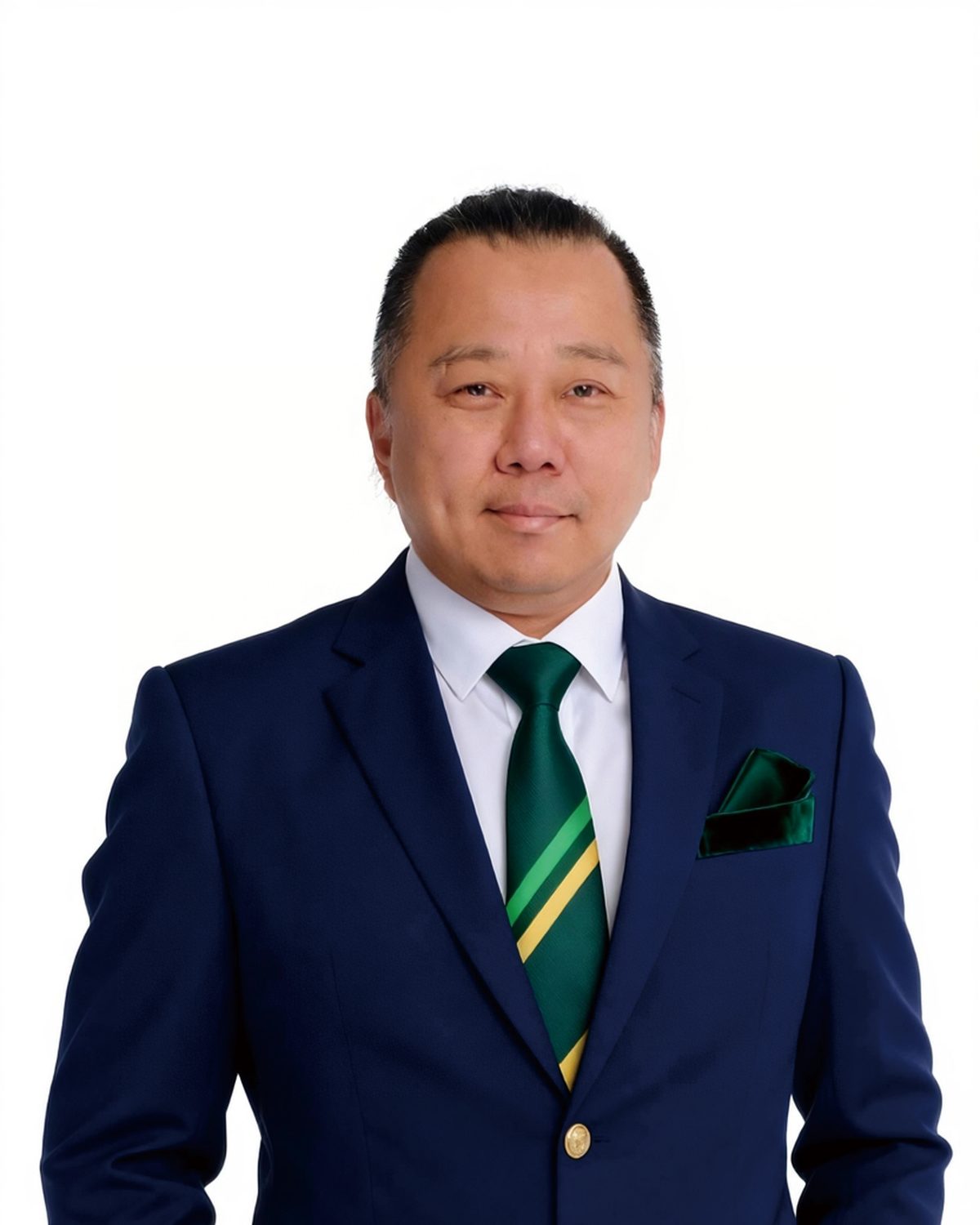 獅友蔡鴻毅肖像