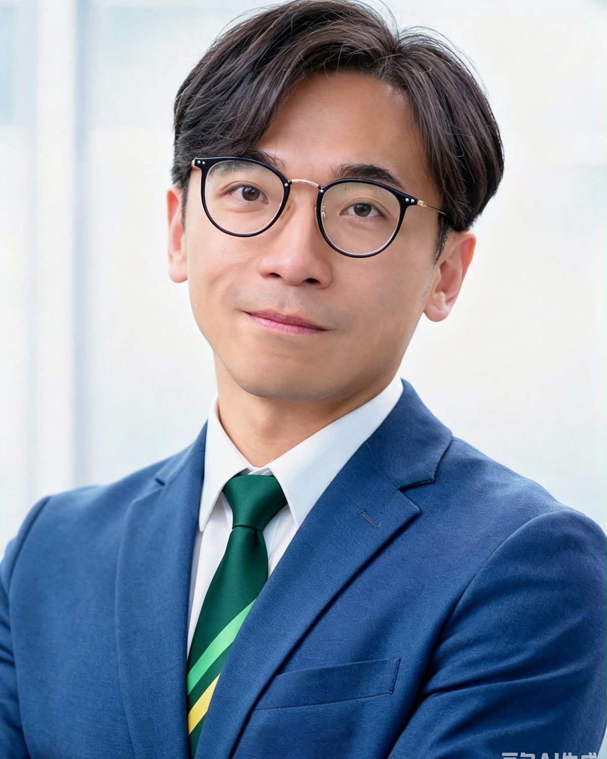 獅友徐良銘肖像
