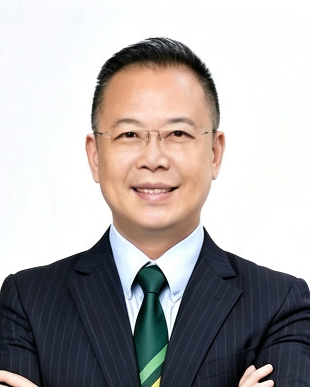 獅友林聞深肖像