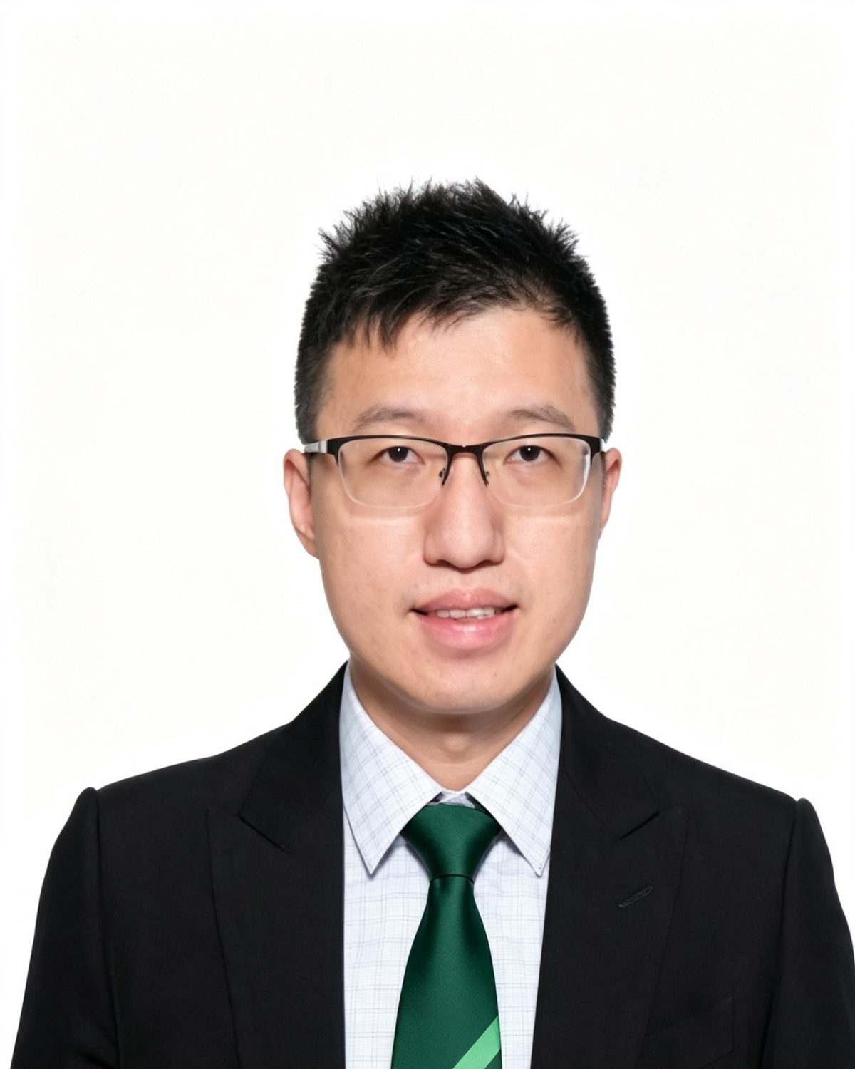 獅友洪小斌肖像