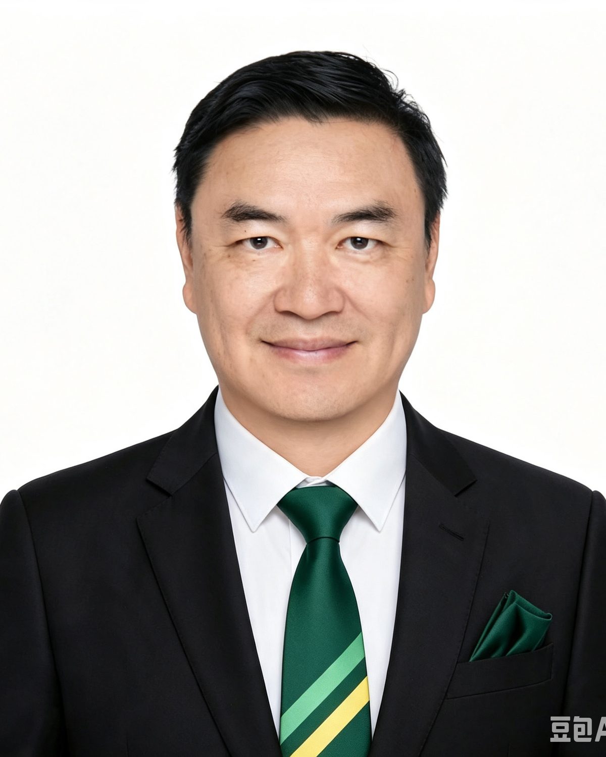 獅友羅國偉肖像