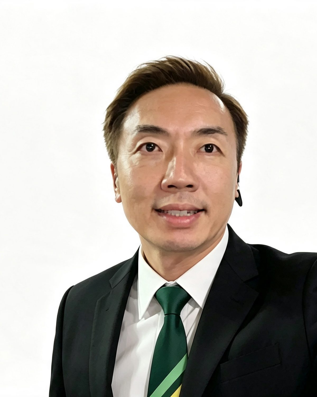 獅友何銘基肖像