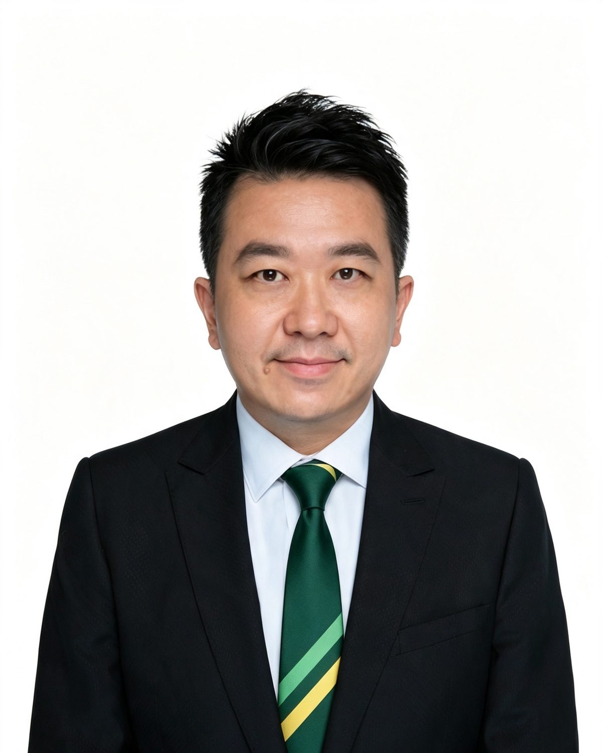 獅友鄒凱勳肖像